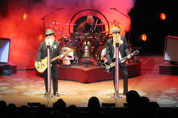 ZZ Top Live!